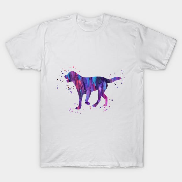 Labrador T-Shirt by RosaliArt